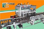 Side Push-verpakkingsmachine voor medicijnen en voedsel